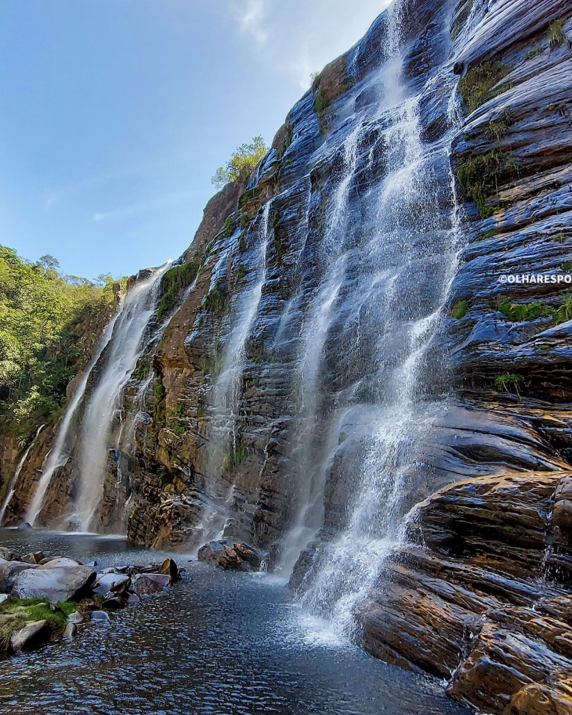 Cachoeira Queda do Véu Cocais
