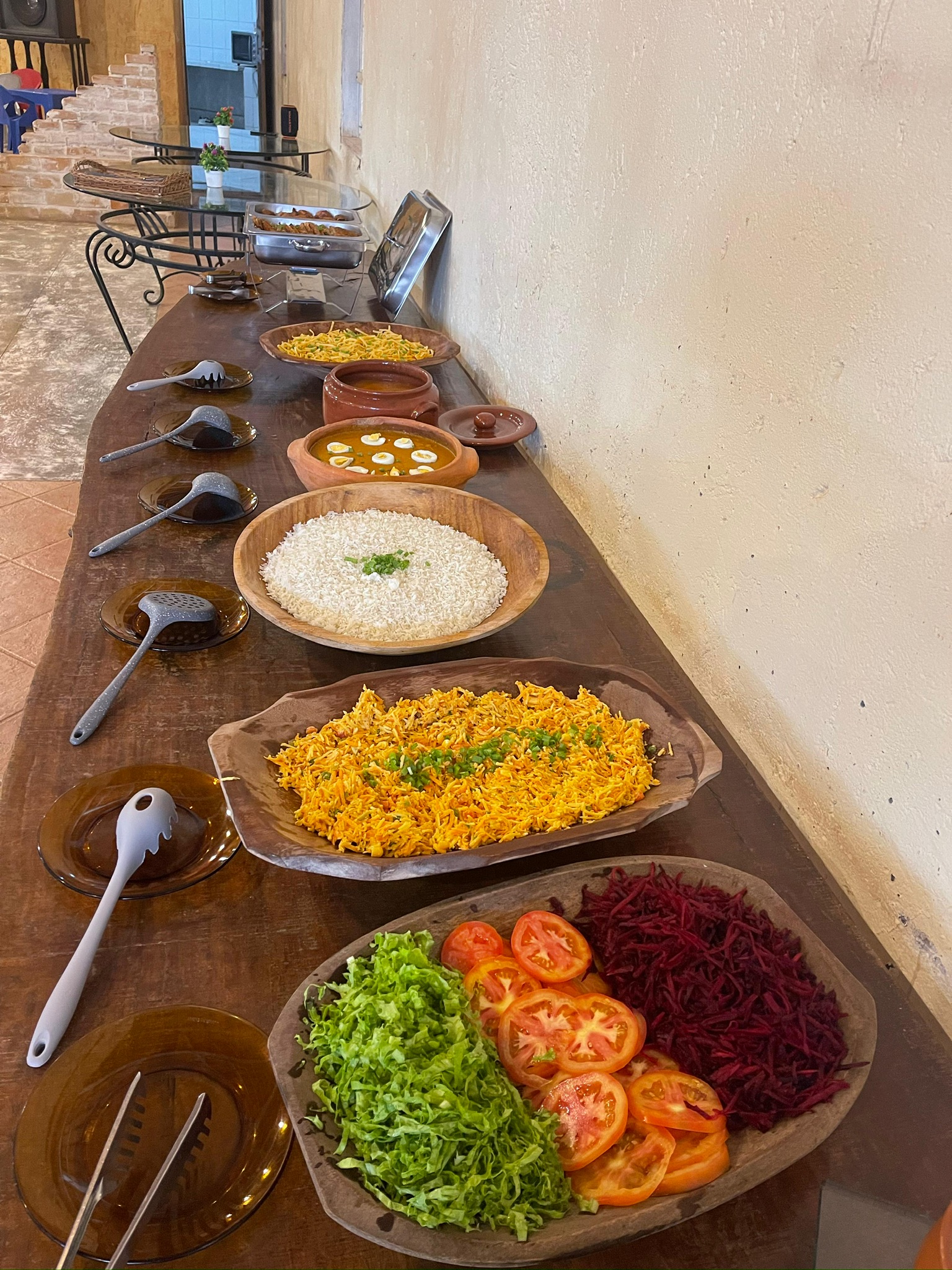Culinária Mineira Pousada das Cores
