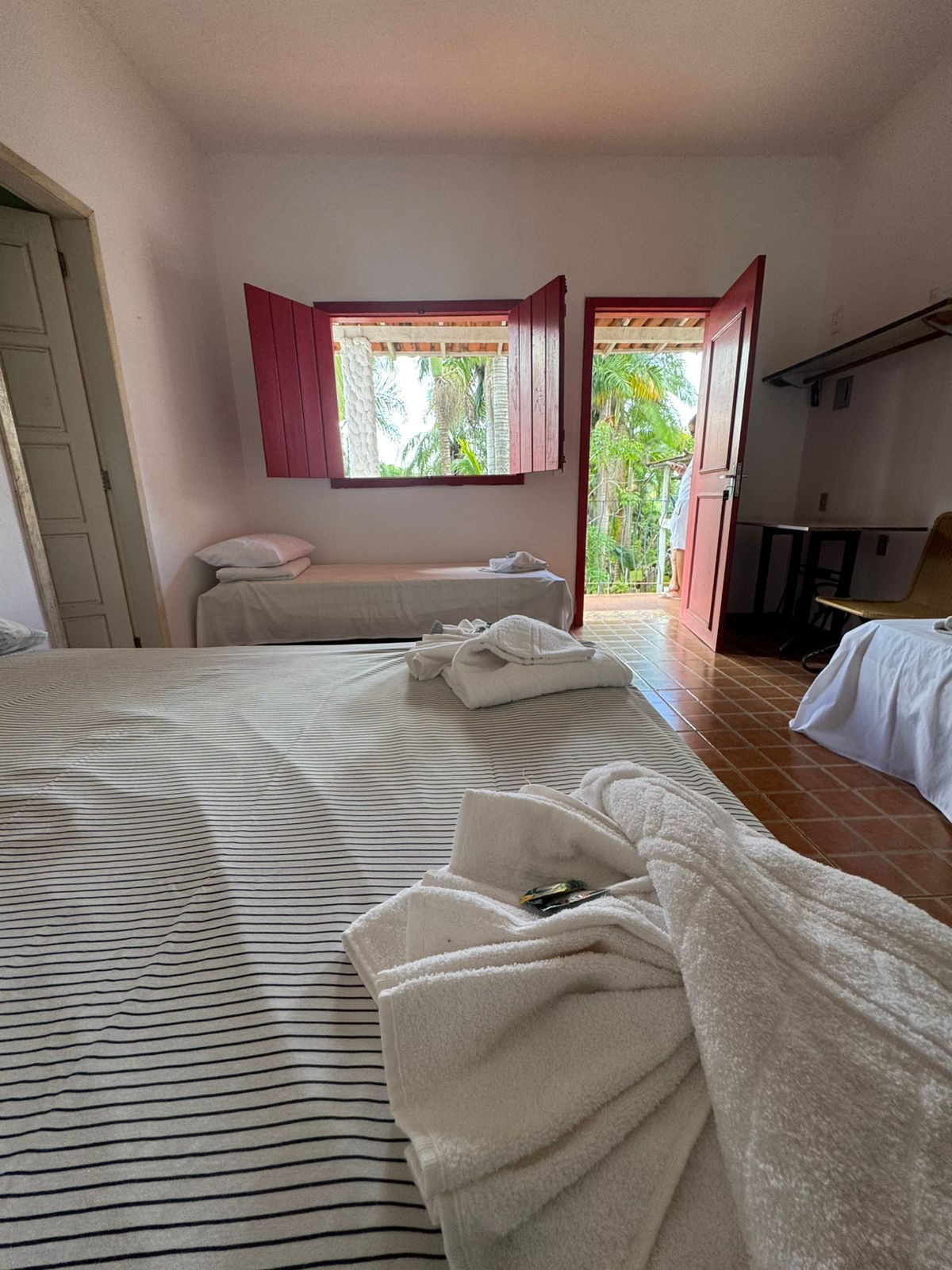 Quarto Casal Pousada das Cores