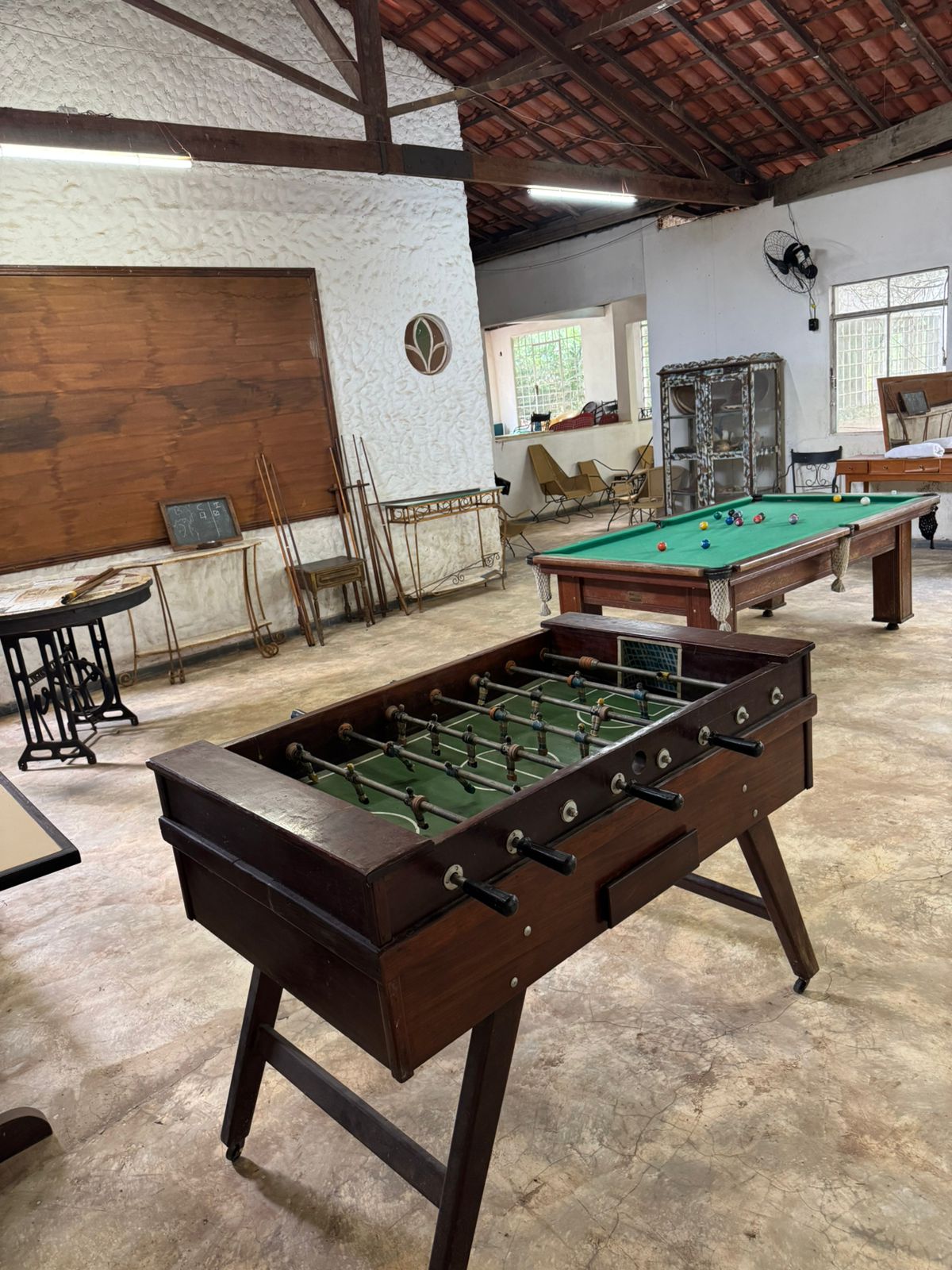 Salão de Jogos Pousada das Cores